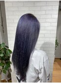 10代２０代/ケアブリーチ/バイオレット/イルミナカラー/小顔