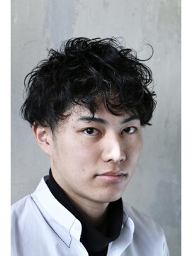 ベルタ バイ アルテフィーチェ(belta by artefice) メンズ　パーマスタイル