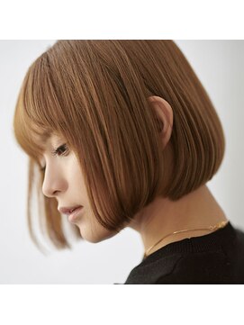 バンビ 大矢野店( Bambi) 大人ショート ショートボブ 髪質改善 美髪