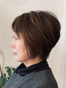 ライズバックステージ(RIZE back stage) アシンメトリー