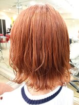 シャンプーボーイ&nbsp;オレンジハイトーン