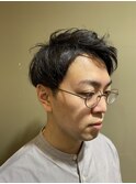 メンズニュアンスパーマ