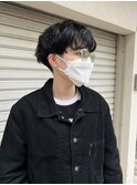 【Ravo】べリーショートのニュアンスパーマスタイル