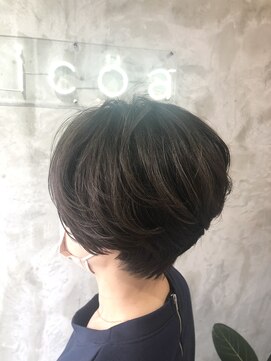 ニコア 千葉(nicoa) アッシュベージュ/大人かわいい/大人ショート[千葉/千葉駅]