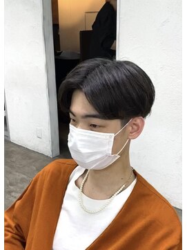 プライズ アイリス 池袋東口店(prize Iris) センターパート/メンズ/ツーブロック/¥5280