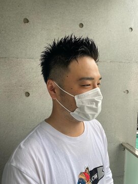 メンズサロン ウエストサイドカットクラブ(Men's West Side Cut Club) メンズベリーショートスタイル