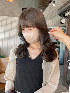 サロン シー(salon sea) salon sea ブリーチなしベージュ