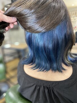 アッベリーレ(A'bbellire) インナーカラー