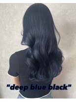 シザーハンズ(Scissorhands) "deep Blue black"