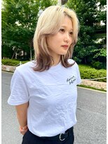 ノラ ヘアーサロン(NORA HAIR SALON)&nbsp;エンドカラー