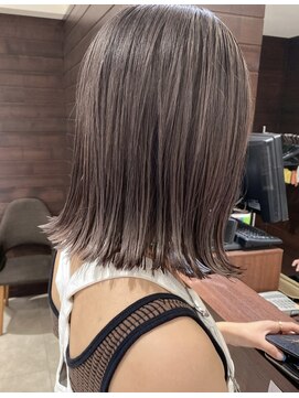 ジャム(Jam) 切りっぱなしボブ×オイルで可愛く簡単スタイル★中村大輔