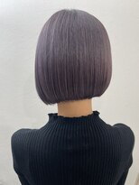 ベルム(Belme)&nbsp;バイオレットグレージュ×髪質改善トリートメント/用賀