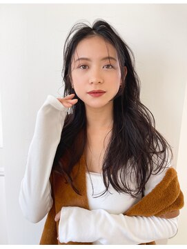 グローブス 表参道(THE GLOBES) 大人カジュアルナチュラルロング　HALU