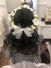 お子様ヘアセット！¥3300（小学校6年生まで）