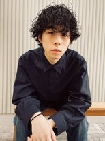 【loki】メンズ×ニュアンスパーマ