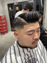 エフエム 明大前(FM)&nbsp;バーバー　刈り上げショート/アップバング/フェードカット