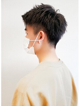 フォーカス 南流山店(FOCUS) ラフスパイキーショート