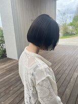 トップヘアーヒルズ 安城(TOP HAIR HILLS) きゅっとボブスタイル！