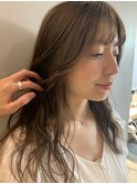 小顔カット/顔回りレイヤー/前髪カール[銀座/東銀座]