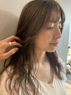 マイルームギンザ 銀座店(my room GINZA) 小顔カット/顔回りレイヤー/前髪カール[銀座/東銀座]