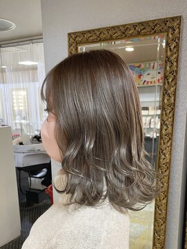 シャンプーボーイ 宮崎駅前店(SHAMPOO BOY) グレージュ(^^)