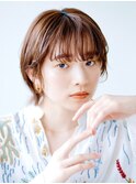 ☆30代40代50代◎大人ナチュラルショートボブ　熊本