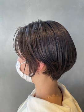 エスケープ トゥ ボナ(ESCAPE to bona.) ハンサムショート#ライトブラウンカラー1