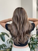 ジルブラン 横浜関内(JIL BLAN)&nbsp;ハイライトバレイヤージュダブルカラーケアプリーチ30代40代