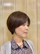 シェイプスヘアデザイン 上三川店(Shape's hair design)&nbsp;大人可愛い/20代/30代/40代/50代/前下がり/丸みショートボブ