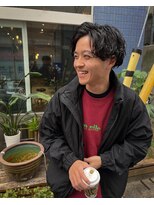 サイファー 心斎橋(CIPHER.)&nbsp;大人パーマ