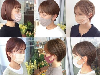 ファボ(Favo)の写真/【三国ヶ丘徒歩5分/髪質改善】ヘアケアに特化したFavoがあなたに合う白髪カバーをご提案◎美髪へ導く…