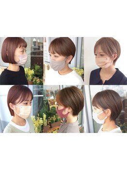 【三国ヶ丘徒歩5分/髪質改善】ヘアケアに特化したFavoがあなたに合う白髪カバーをご提案◎美髪へ導く…