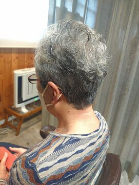アニュー ヘア アンド ケア(a New hair&care) 30代40代50代脱白髪染めグレイヘア白髪ぼかしハイライト