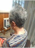 30代40代50代脱白髪染めグレイヘア白髪ぼかしハイライト