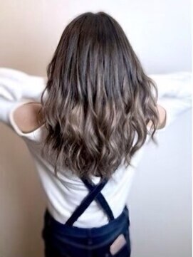 ジュエル アンド バービー(Jewel&Barbie) 【ご相談大歓迎♪】染めずに気分でグラデーションデザインカラー