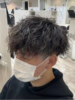 カイノ(KAINO)&nbsp;ツイスト　スパイラル　刈り上げ　マッシュ　ツーブロック