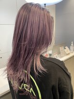 ベルベットヘア 千早店(Velvet hair) レイヤー×シャドールーツカラー 【福岡 聖容】