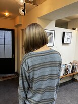 カルテ(QUARTE)&nbsp;残留活かしたツートーンカラー