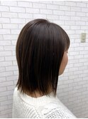 鎖骨×ボブ