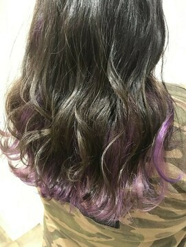 ボタニウムドットアン バイ アールサロン(BOTANIUM.An by Rr SALON) 【BOTANIUM.An】インナーカラー