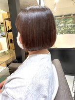 ルディー バイ ヘアーポケット(rudii by HAIR POCKET) 纏まり抜群☆シンプルボブ