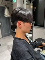 フォルテ 榛原パームス店&nbsp;【palms 富永】毛流れマッシュ