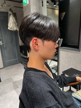 フォルテ 榛原パームス店 【palms 富永】毛流れマッシュ