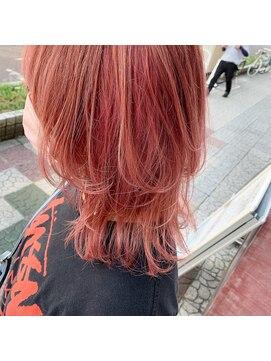 ボアップ(boappu) 暖色×ウルフ最強です！