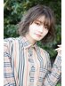 【パーマで、おしゃれに】カット+パーマ￥12990
