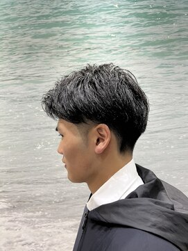 ヨシザワインク プレミアム 横浜 桜木町店(YOSHIZAWA Inc. PREMIUM) ビジネスカジュアルソフトスパイラルツーブロック