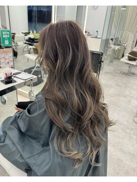 ブラウン(Brown) エアタッチバレイヤージュ