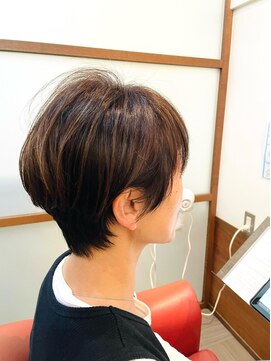 ムードコア 関内店(mu;d Coa) メリハリショートスタイル