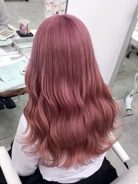 ブラウン(Brown) ラベンダーピンク