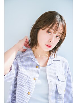 リコ リトル 室蘭(lico×little) くびれボブ